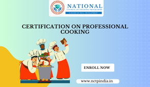 Certification On Professional Cooking